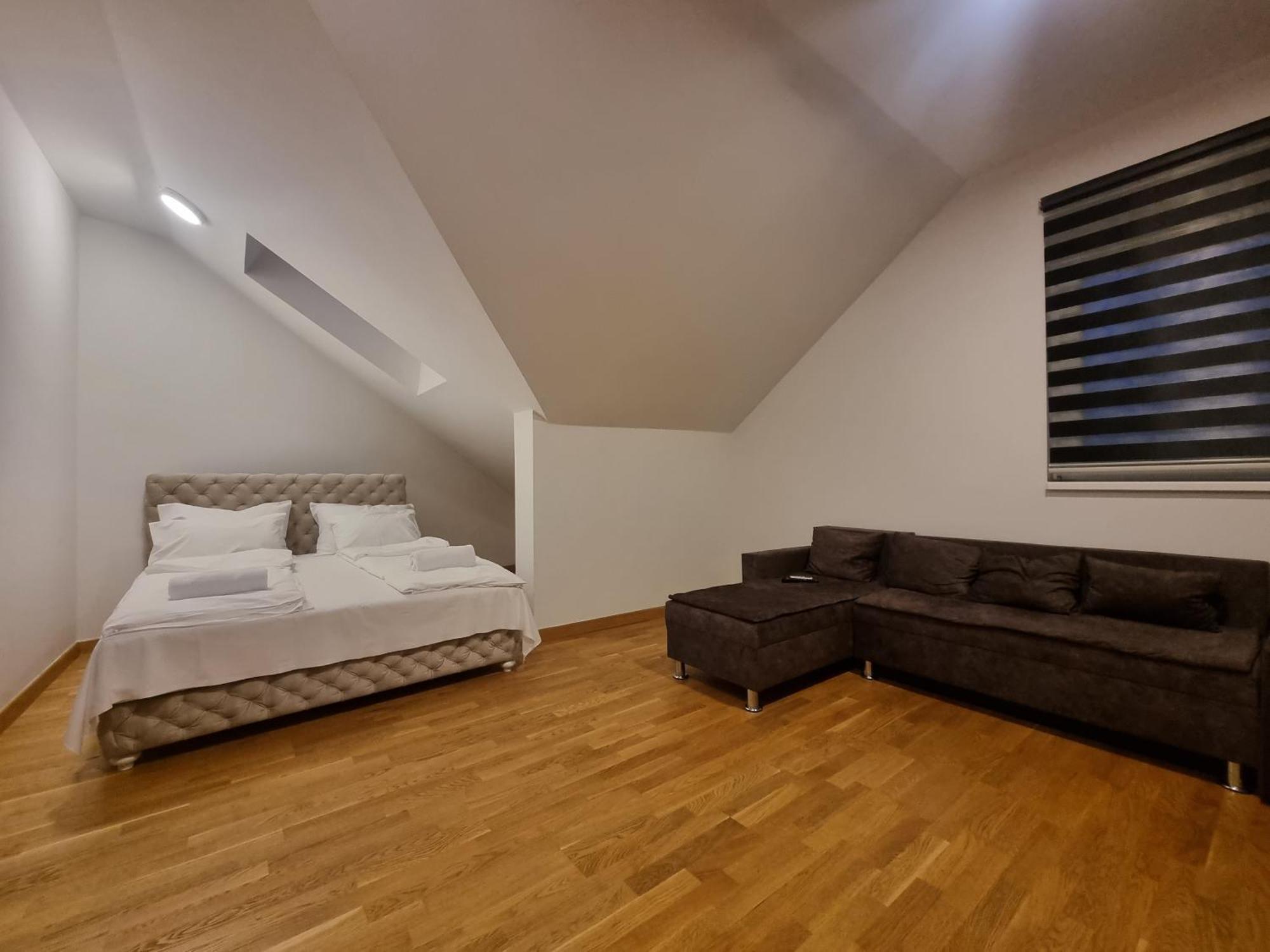 Apartamento Gosnje Novi Sad Habitación foto
